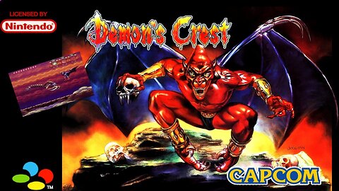 Demon's Crest (SNES)