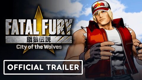 Fatal Fury: City of the Wolves - Official Fatal Fury 2: Terry DLC Costume Gameplay Teaser Trailer