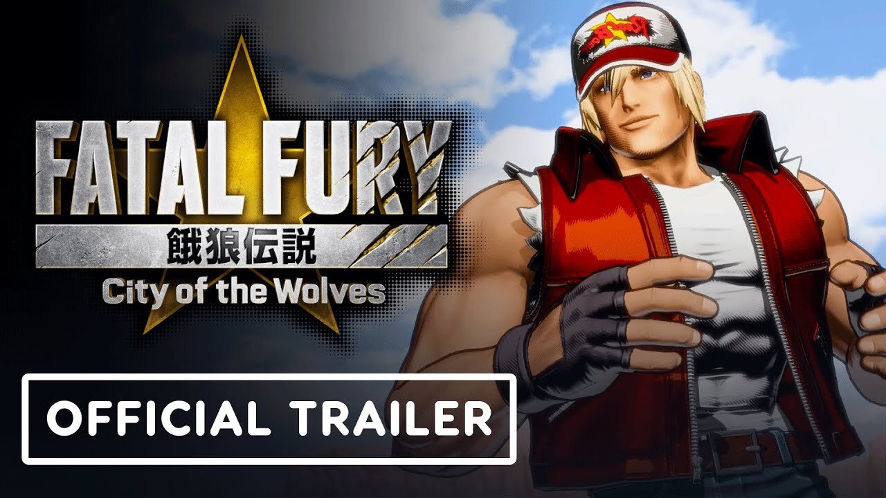 Fatal Fury: City of the Wolves - Official Fatal Fury 2: Terry DLC Costume Gameplay Teaser Trailer