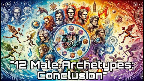 "12 Male Archetypes: Conclusion" | Ep. 51, Season 5