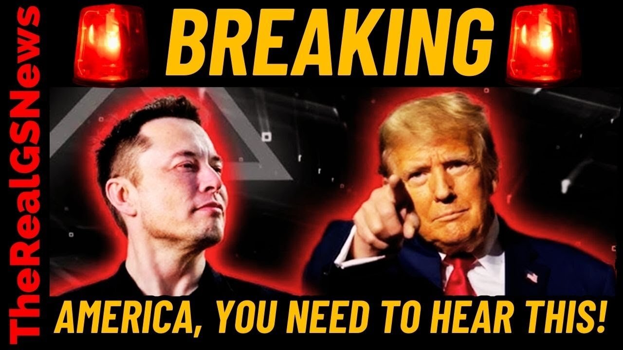 WOW!! 🚨 ELON MUSK JUST EXPOSED EVERYTHING.... YOU NEED TO HEAR THIS