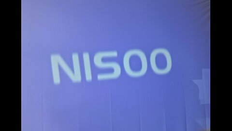 Nisoo Projector with WiFi and Bluetooth