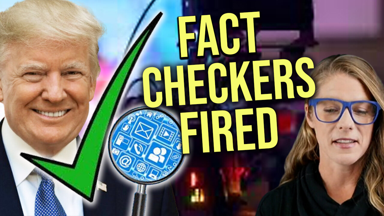 Fact-checkers fired from TV news company