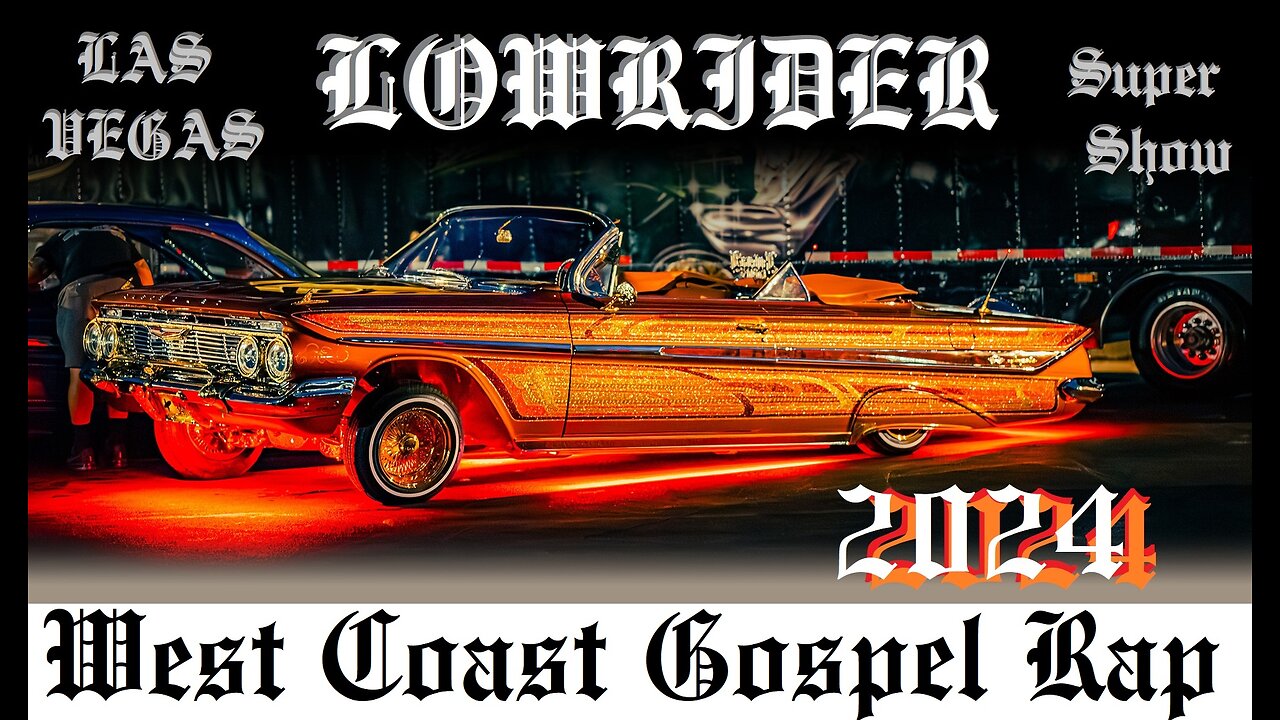 Lowrider Las Vegas Super Show 2024: Hip hop highlights video