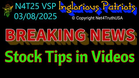 N4T25 VSP - Stock picks in future videos