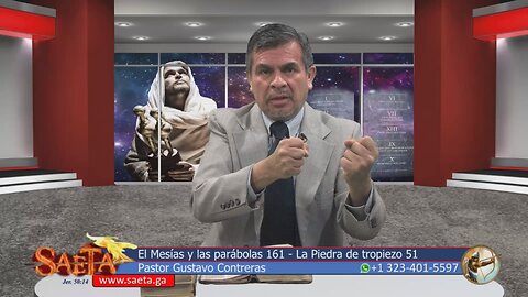 El Mesías y las parábolas 161: La piedra de tropiezo 51 / Descubriendo al Mesías de las profecías