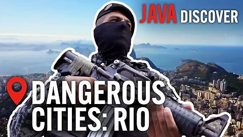 Rio de Janeiro, Brazil | Inside the World's Most Dangerous Cities (Documentary)