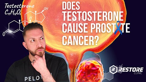 Does testosterone cause prostate cancer?