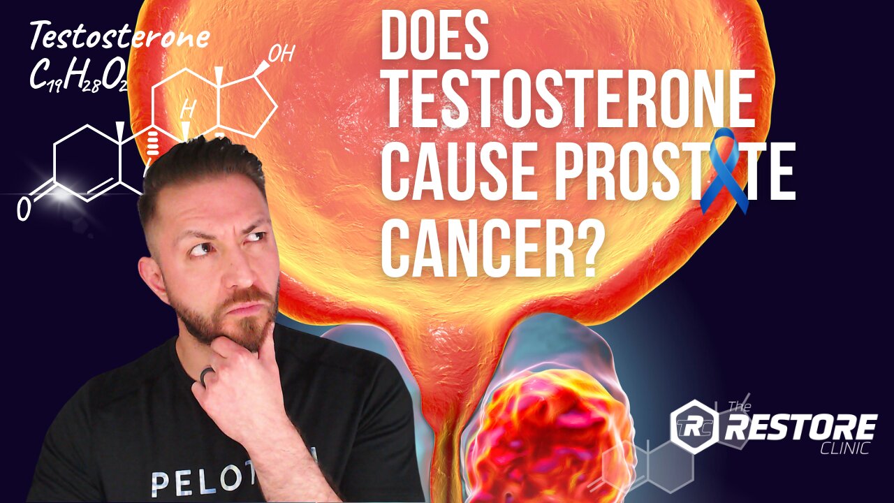 Does testosterone cause prostate cancer?