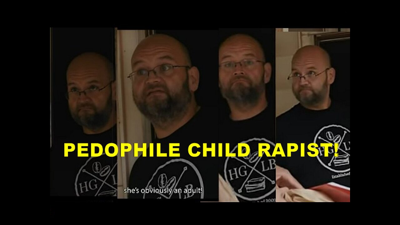 Pedophile Child Rapist Psychopath Gets Mad and Calls the Cops on Himself!