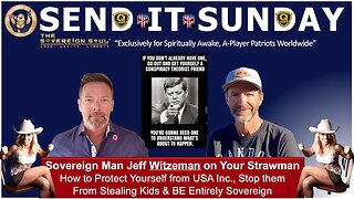 Brad Wozny & Jeff Witzeman BIG Intel Mar 10: "How To Save Your Kids, Access Your StrawMan"