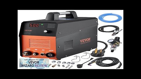 VEVOR Plasma Cutter 50Amp Non-Touch Pilot Arc Air Cutting Machine with Torch Review