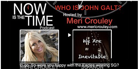 DR MERI W/ SGANON INTEL on SUPERBOWL, Hollywood, US AID and Destruction of DEEP STATE!