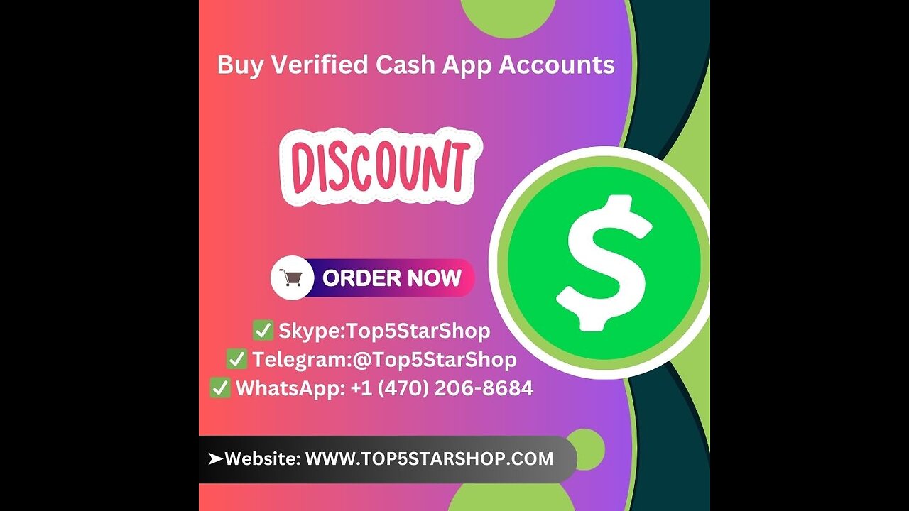 Buy Verified Cash App Accounts 2024 Update