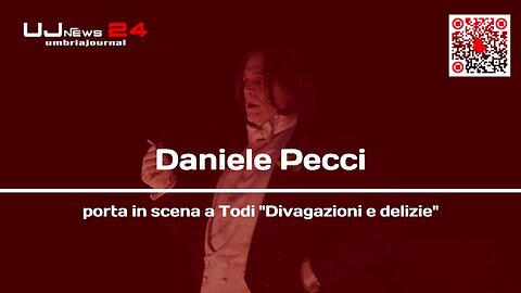 Daniele Pecci porta in scena a Todi: divagazioni e delizie