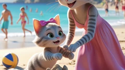A Beach Day Adventure