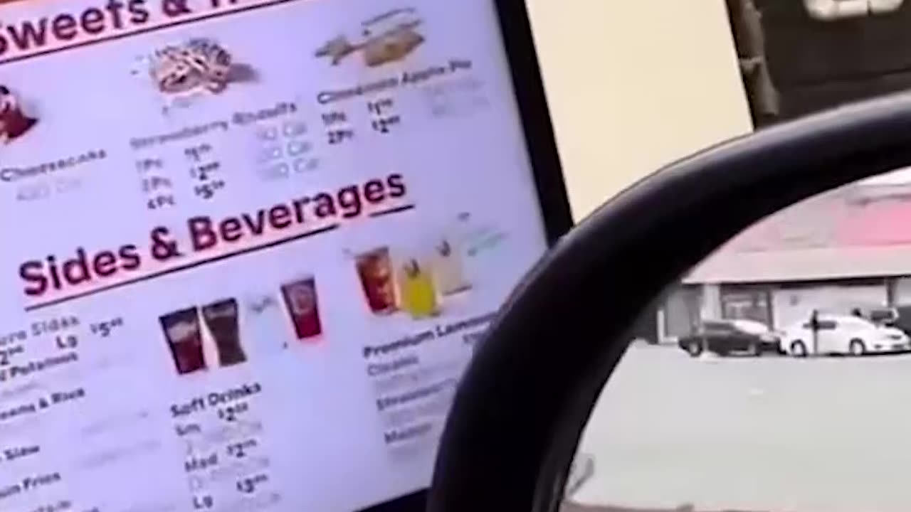 Drive-Thru Kevin REFUSES to go inside for his order