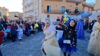 Monte di Procida (NA) - IL CARNEVALE ARRIVA IN PIAZZA XXVII GENNAIO (02.03.25)