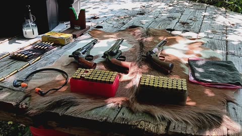 Guns of The Old West
