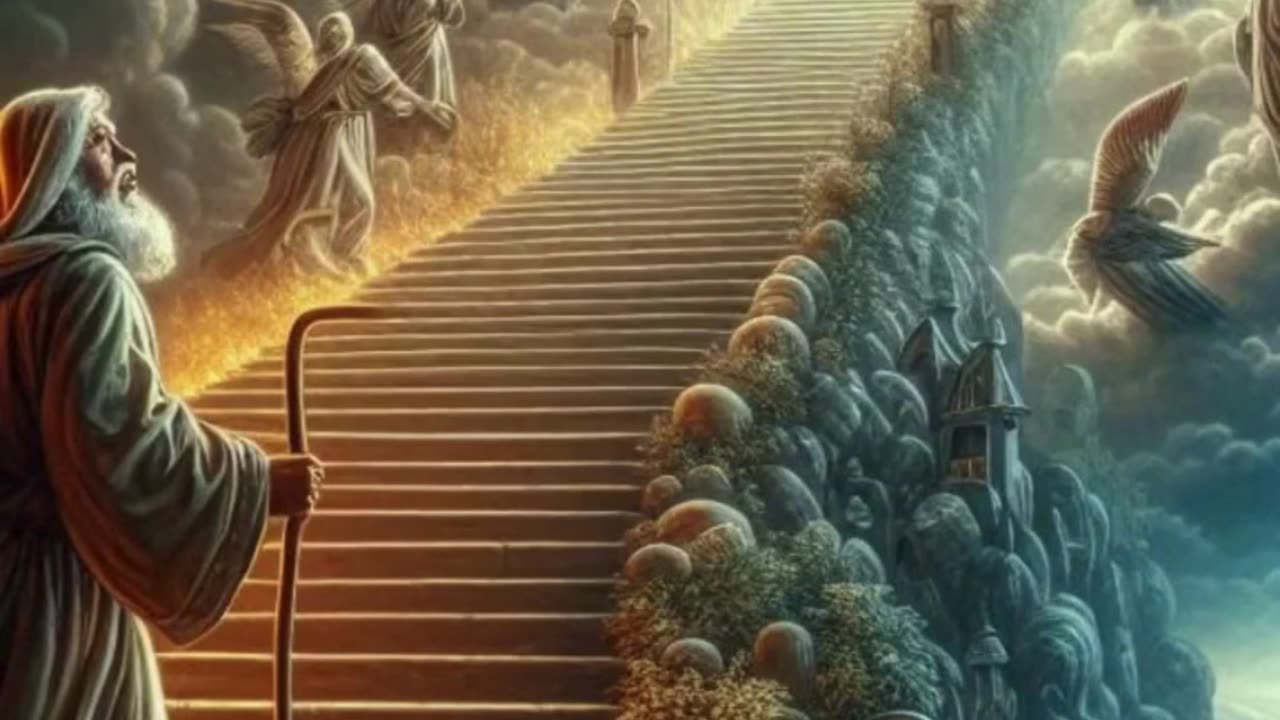 Jacob y el Sueño de la Escalera al Cielo