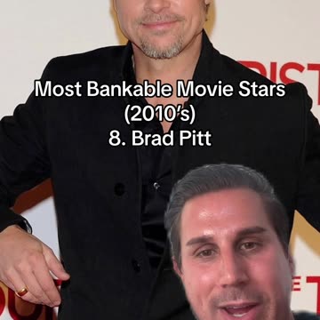 BRAD PITT IS UNDERRATED