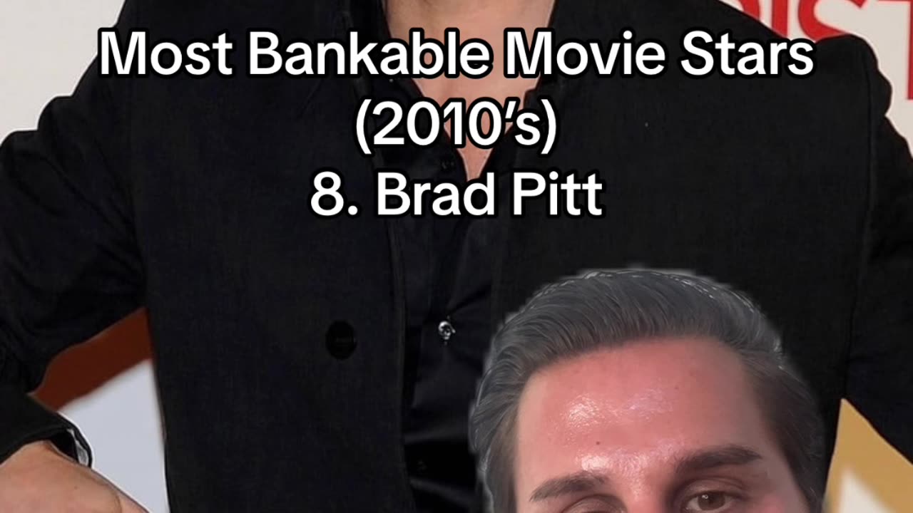 BRAD PITT IS UNDERRATED