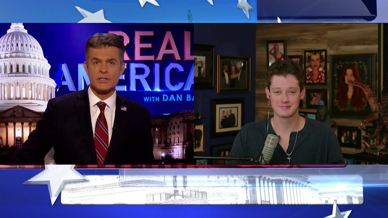 REAL AMERICA -- Dan Ball W/ Braeden Sorbo, "This Week In Woke America," 1/24/25