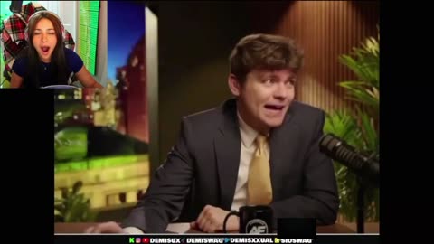 Demisux reacts to Nick Fuentes hitting Superchatter with Ni*gg*r curse word combo