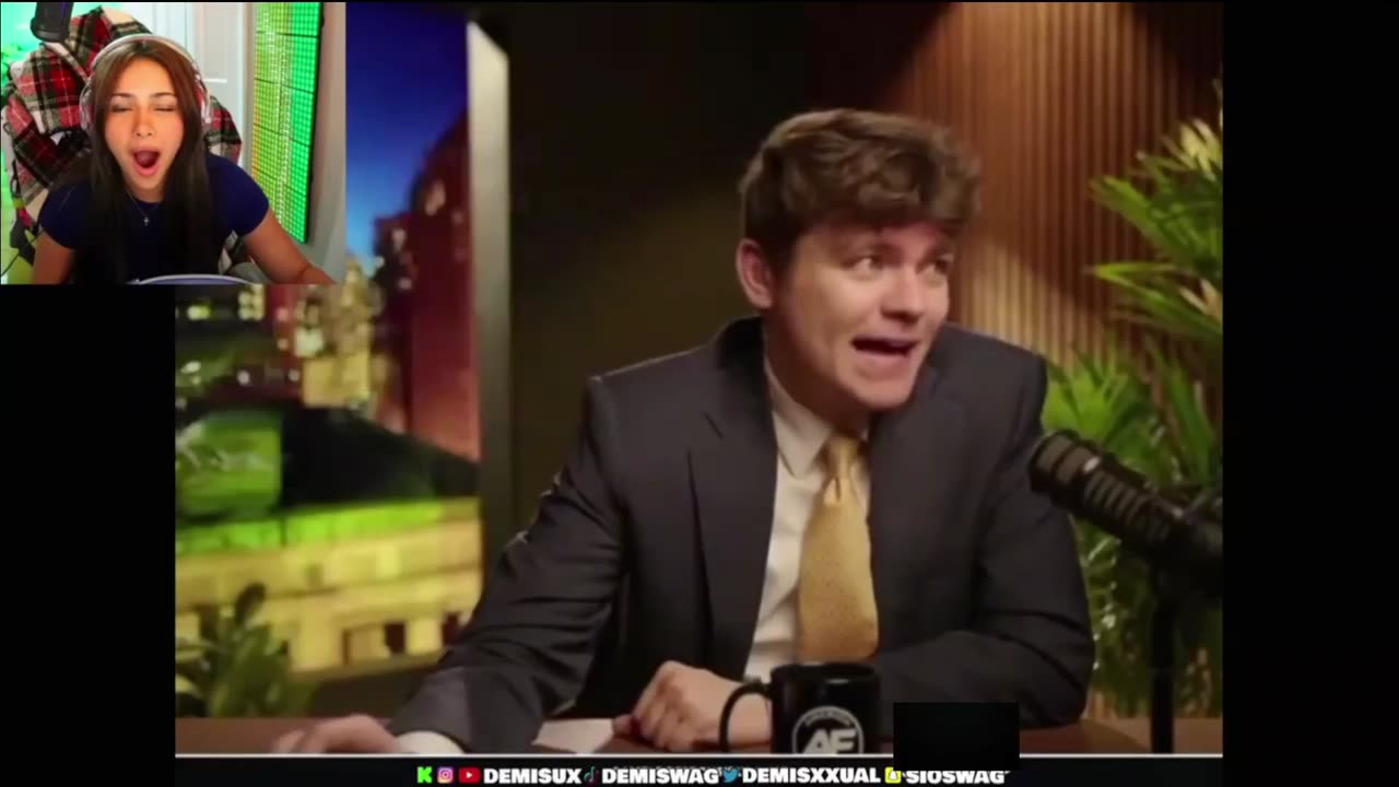 Demisux reacts to Nick Fuentes hitting Superchatter with Ni*gg*r curse word combo