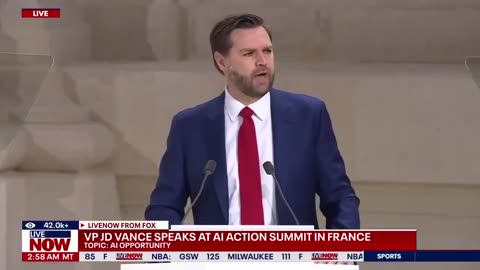 Vance Delivers Forward-Thinking AI Speech In France