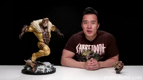 THE ULTIMATE SABRETOOTH!!! Exclusive Sideshow Sabretooth Premium Format Figure