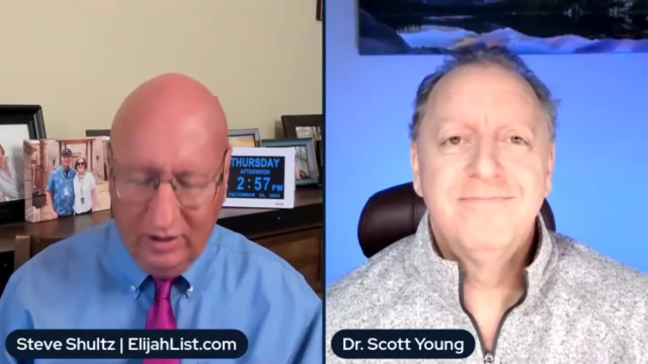 Steve Shultz & Dr. Scott Young: Bankrupting The USA And How? - 12/27/2024