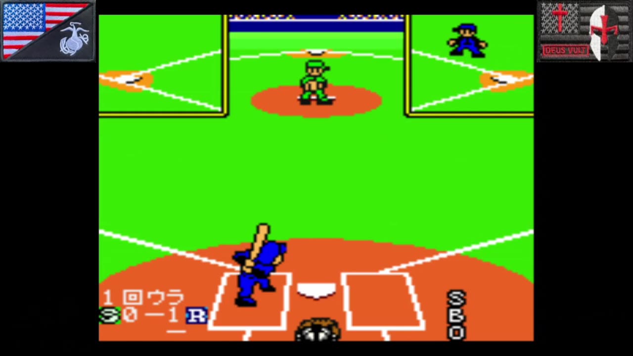 ベースボール・スター・カラー (NEOGEO Pocket Color - 1999) [JP Version of "Baseball Stars Color"]