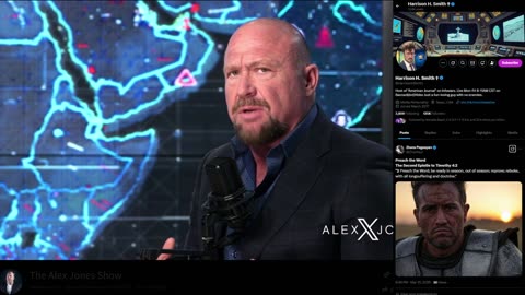 Live: The American Journal with @HarrisonHSmith, The Alex Jones Show with @RealAlexJones & The War Room with @OwenShroyer1776