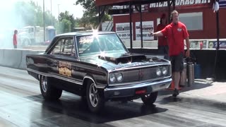 Glass City Hemi Dodge at Milan Dragway