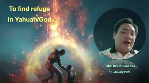 Devotional 365 - To Find Refuge in Yahuah/God!