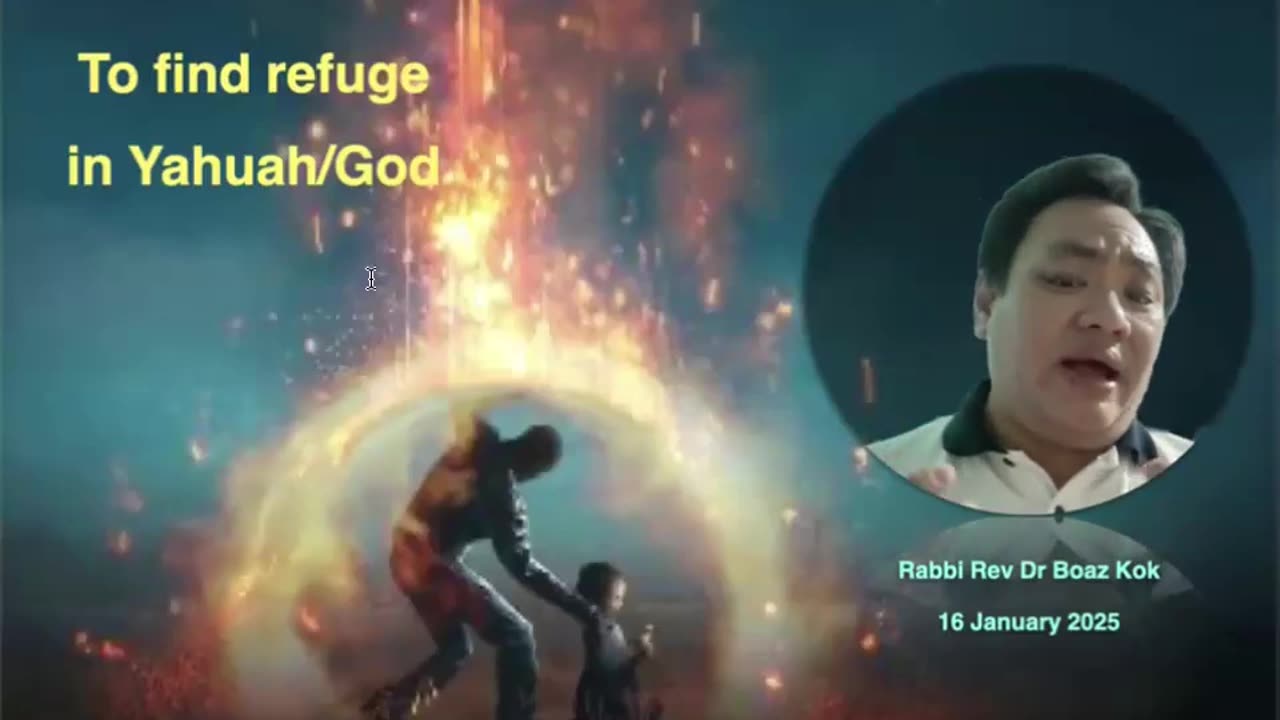 Devotional 365 - To Find Refuge in Yahuah/God!