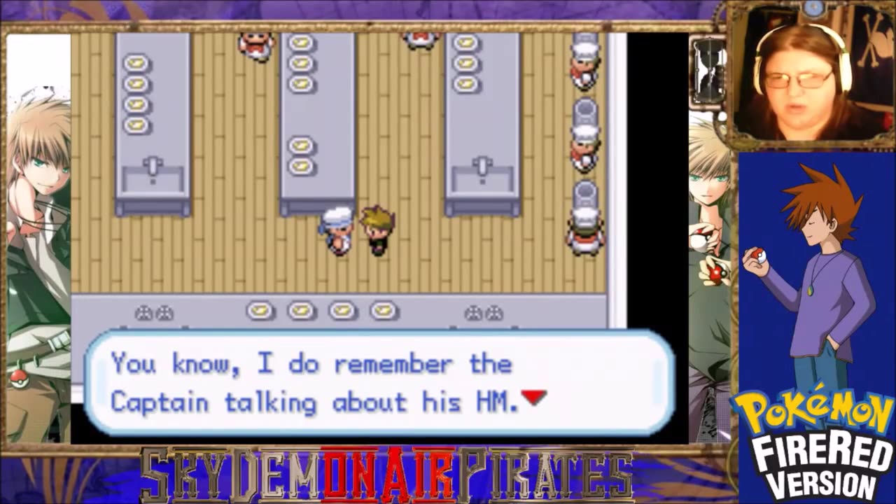 Pokemon FireRed - Gary Oak Hack - Part 10 - Facing Lt.Surge