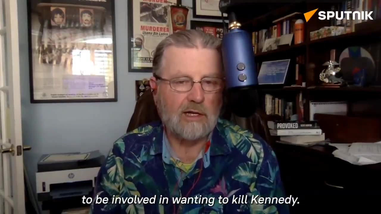 ⚡Larry Johnson: Israel might have had an actual motive to murder JFK