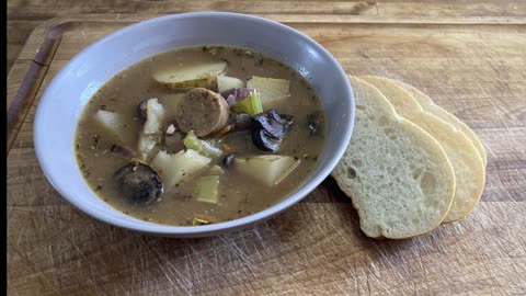 (Refrigerator clean out) Stew