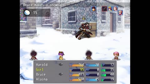 Chilly Ninja - Epic Snowball Fight Pt.5