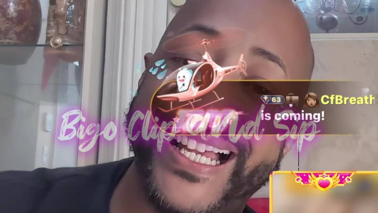 TrinaB says he's not giving anyone content just before lining MessyCaller 3/4/25 #bigoclipandsip