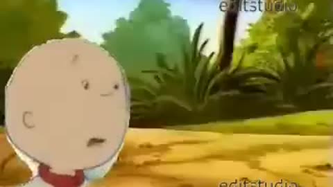 Youtube Poop - PBS Banned Episode: Caillou Goes to Africa