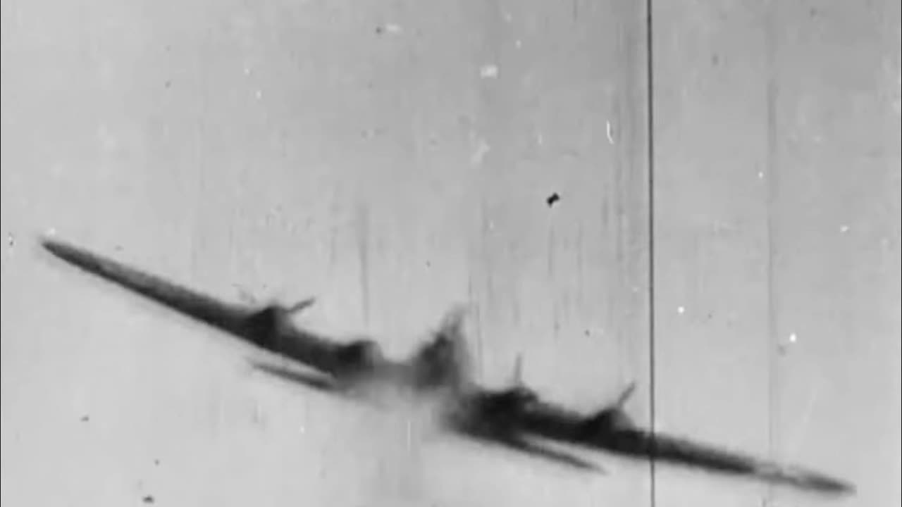 Defense of the Reich Luftwaffe Gun Camera Compilation