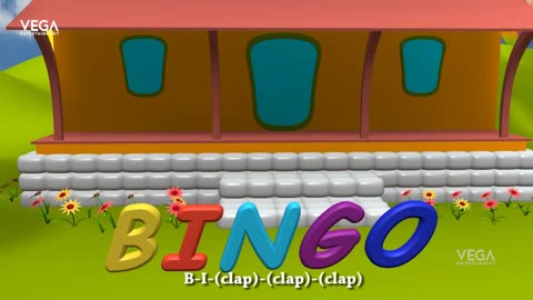 Bingo Dog Song | Fun Kids Songs & Nursery Rhymes | Vega Rhymes