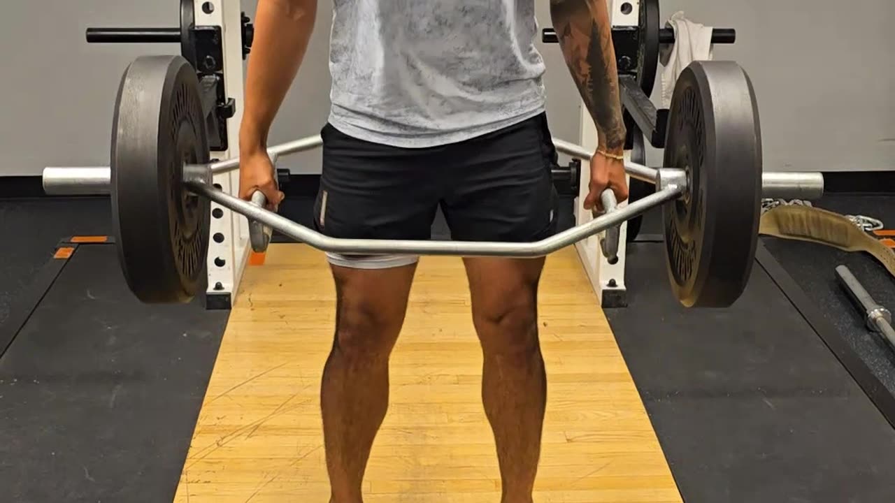 Hex Bar Deadlift