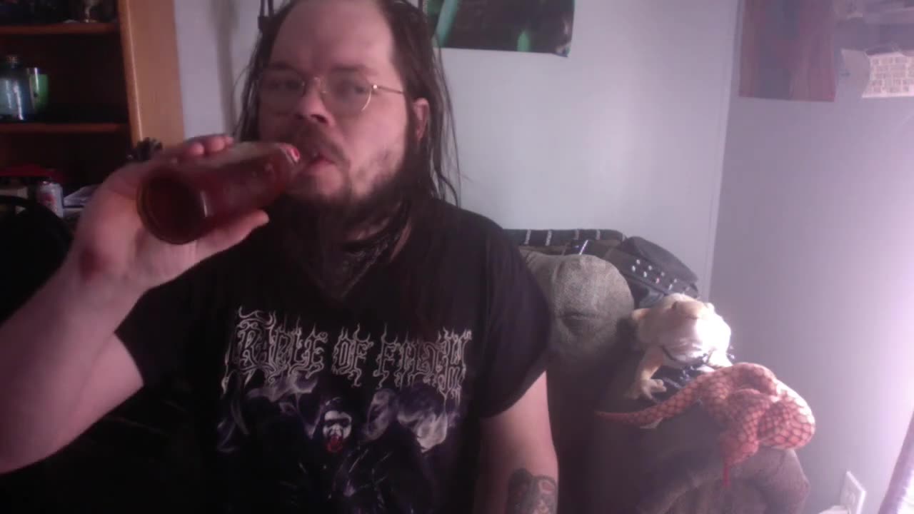 KingCobraJFS Mar 6, 2025 "apple soda pop review" **FACEBOOK POST**