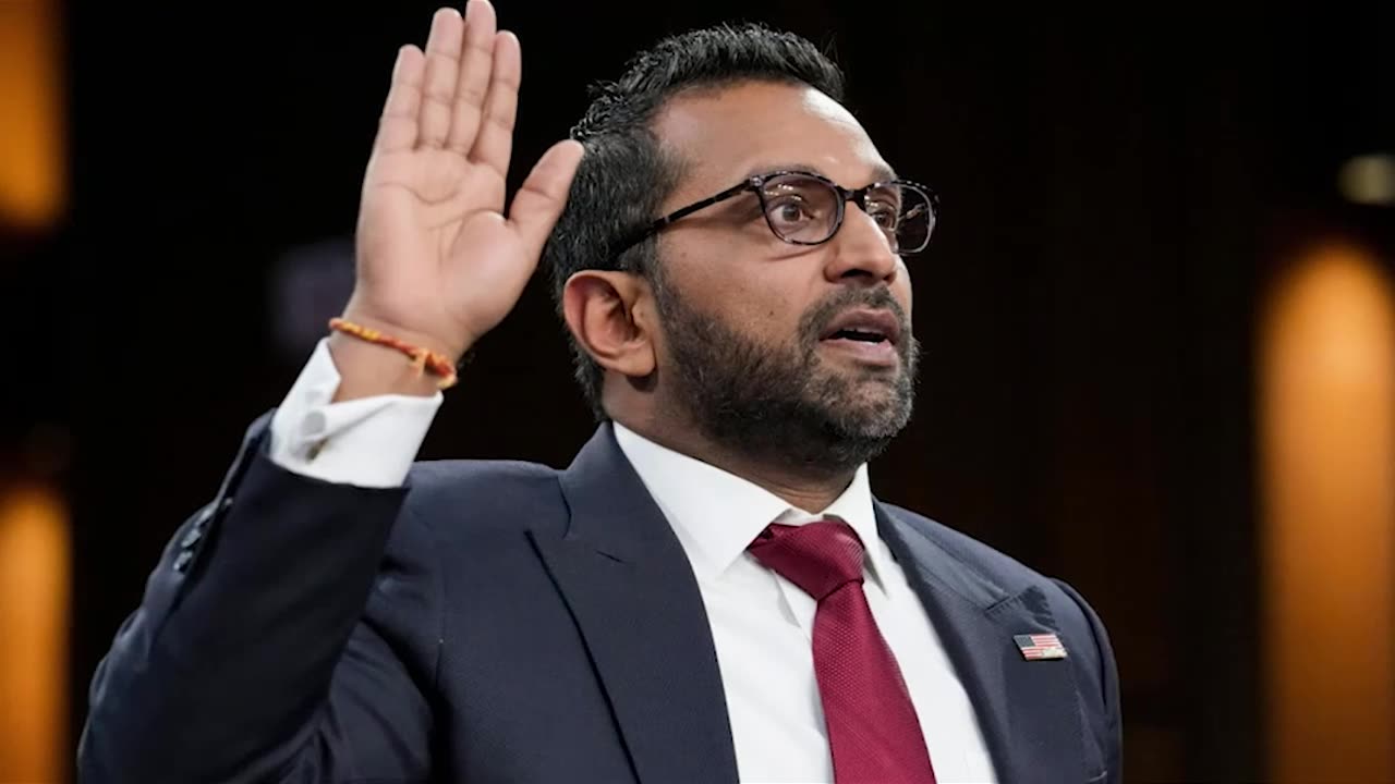 RAV BEAT: KASH PATEL IS CONFIRMED!