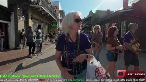 03/03/25: Lundi Gras New Orleans Irl