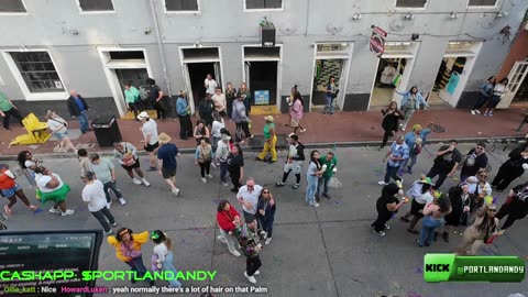 03/03/25: Lundi Gras New Orleans Irl